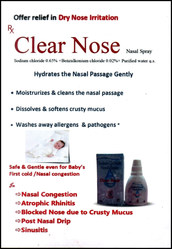 Clear Nose