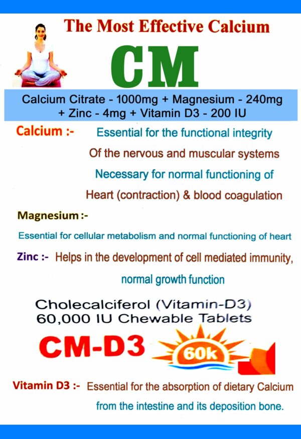 CM-D3 Chewable Tablets