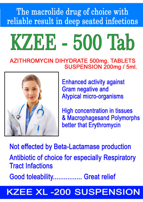 KZEE - 500 Tab